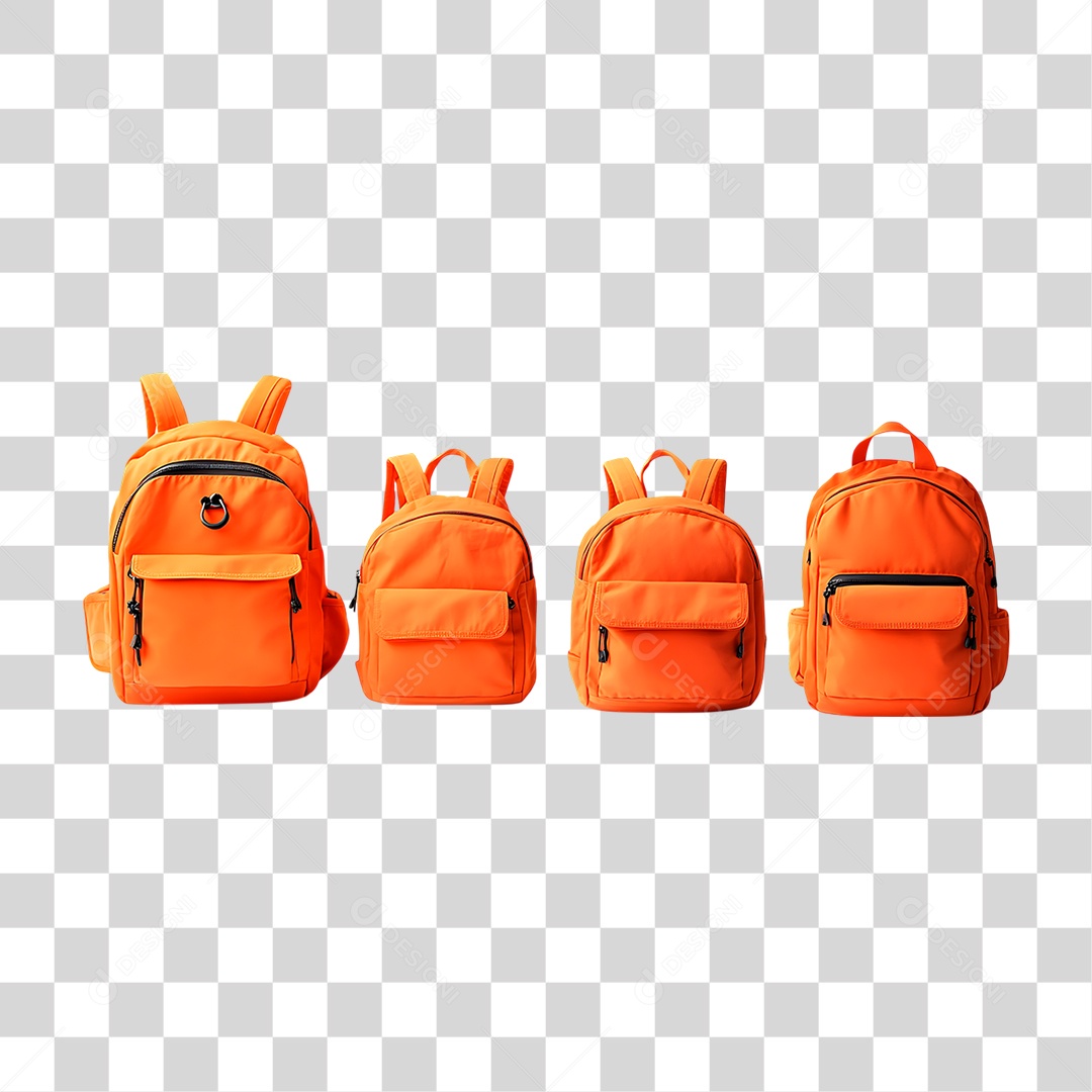 Mochilas PNG Transparente