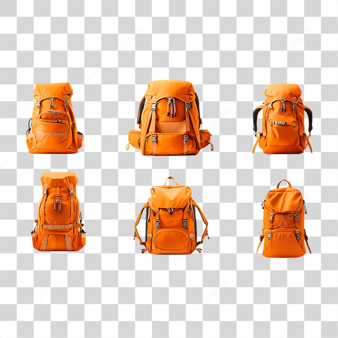 Mochilas PNG Transparente