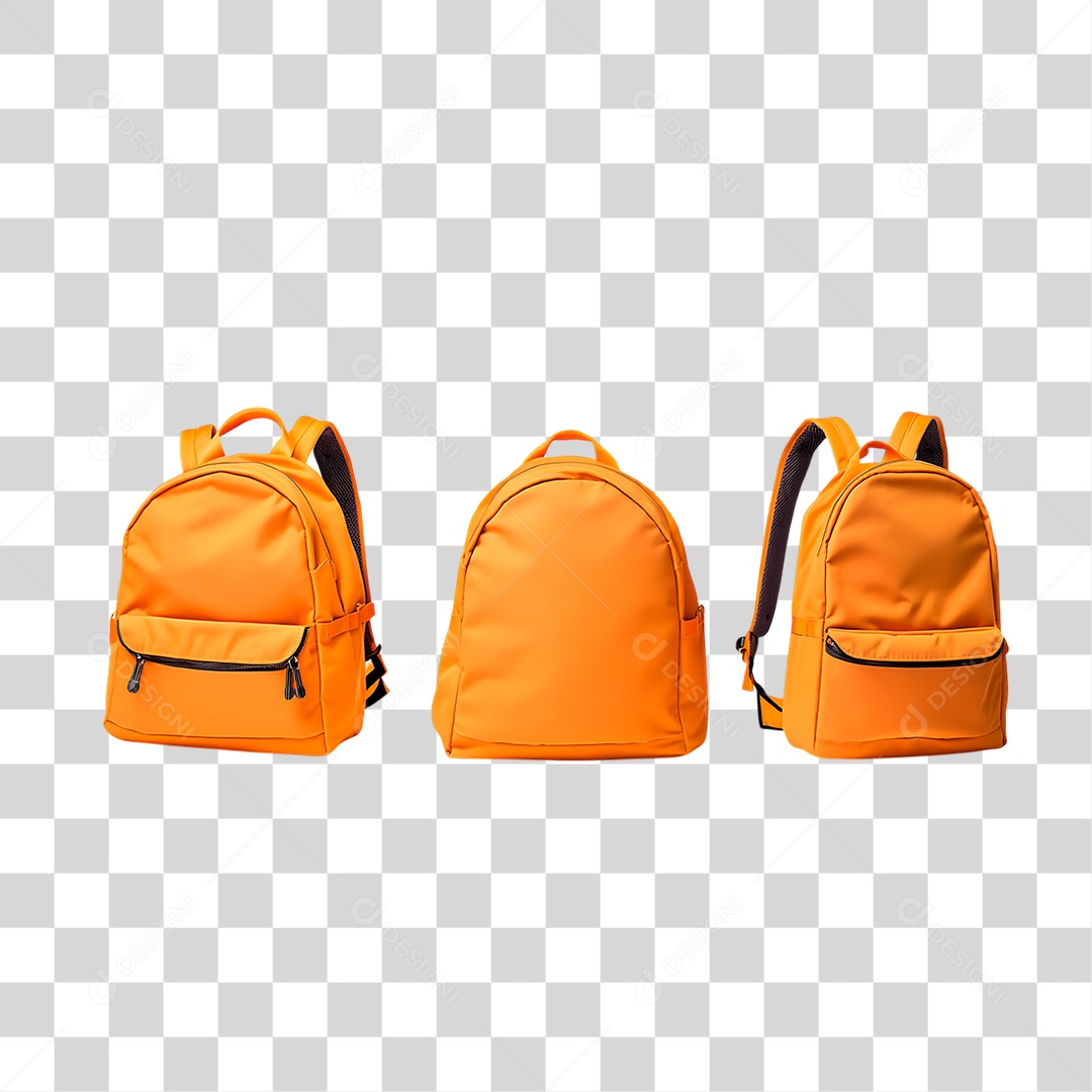 Mochilas PNG Transparente