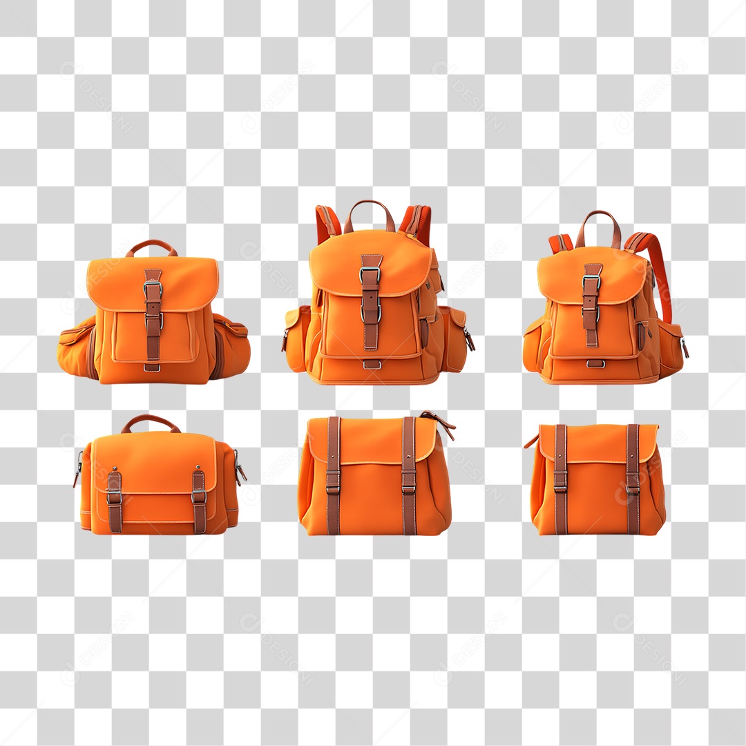 Mochilas PNG Transparente