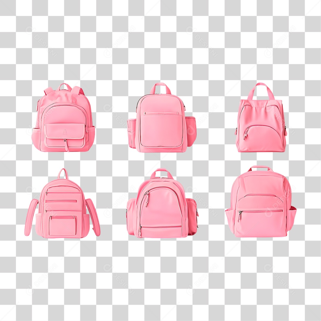 Mochilas PNG Transparente