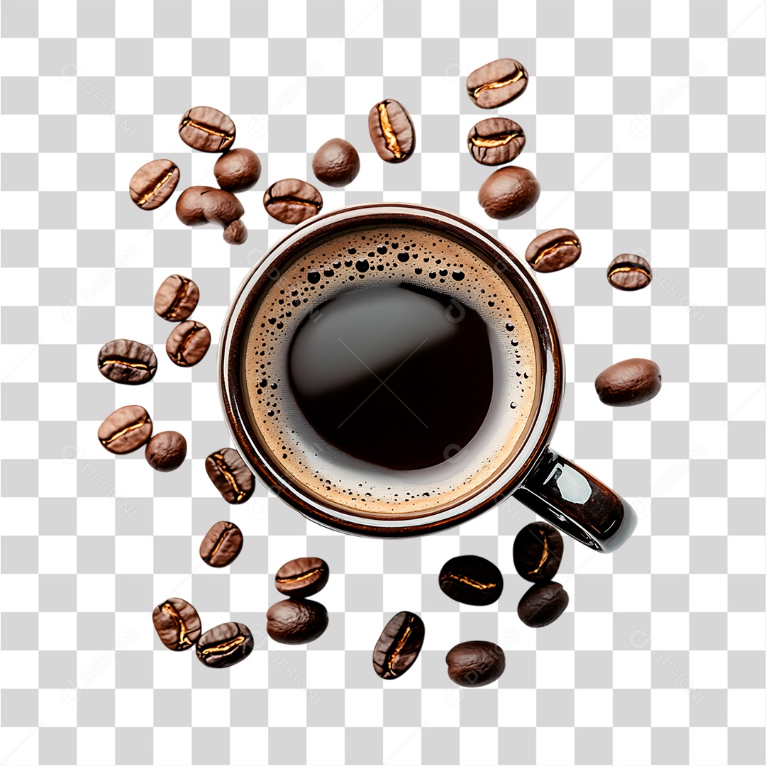 Xícara de Café PNG Transparente