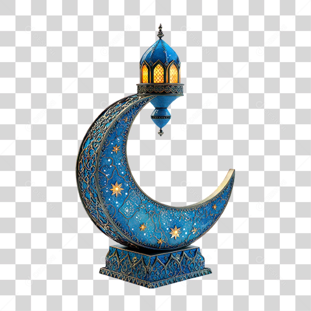 Lanterna do Ramadã PNG Transparente