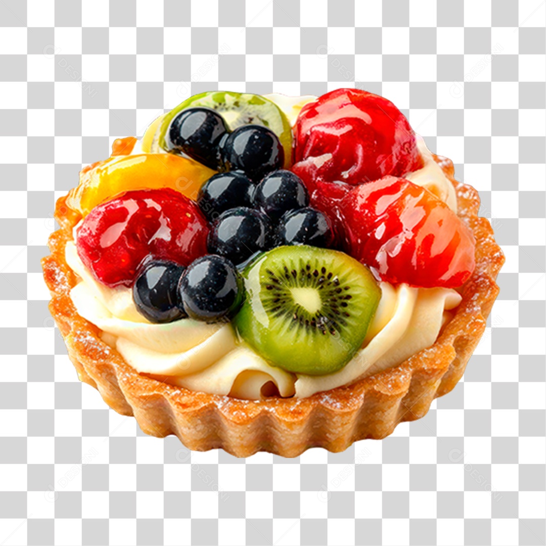 Torta Doce PNG Transparente