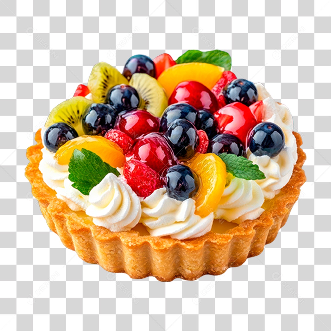 Torta Doce PNG Transparente