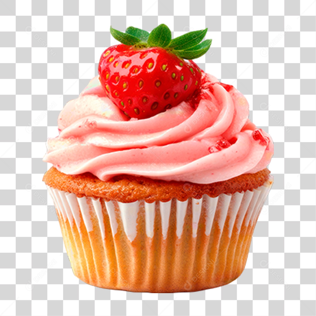Cupcake PNG Transparente