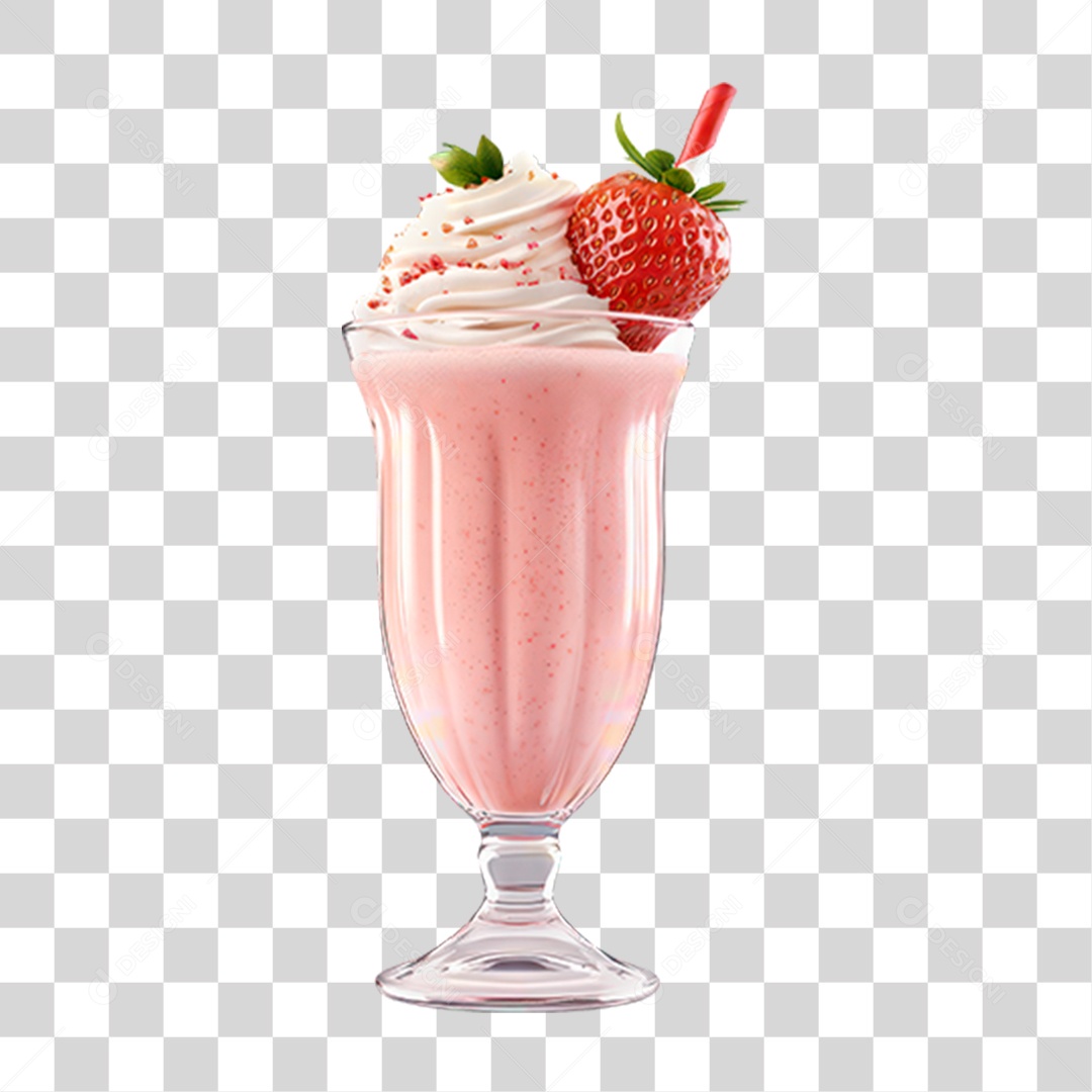 Milk-shake PNG Transparente