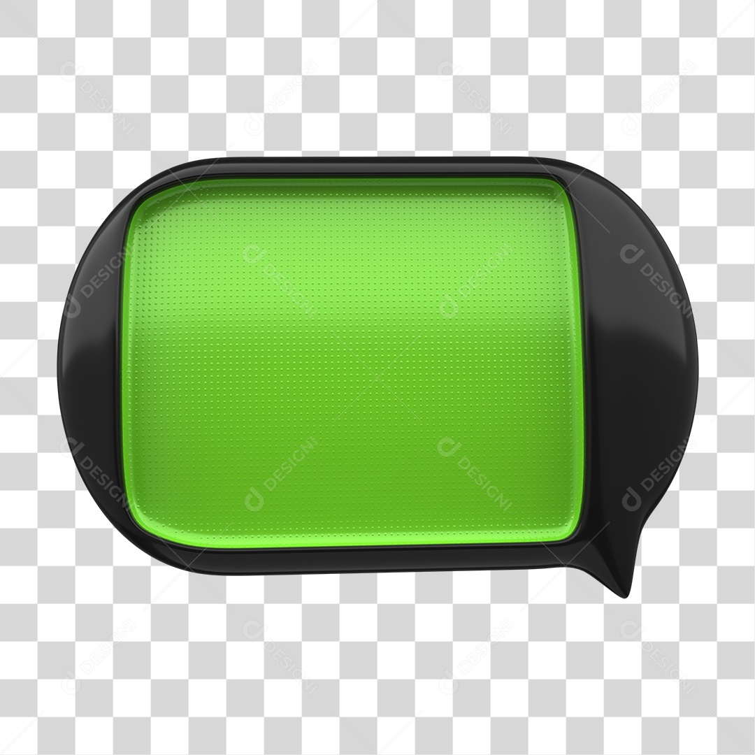 Placa de Texto PNG Transparente