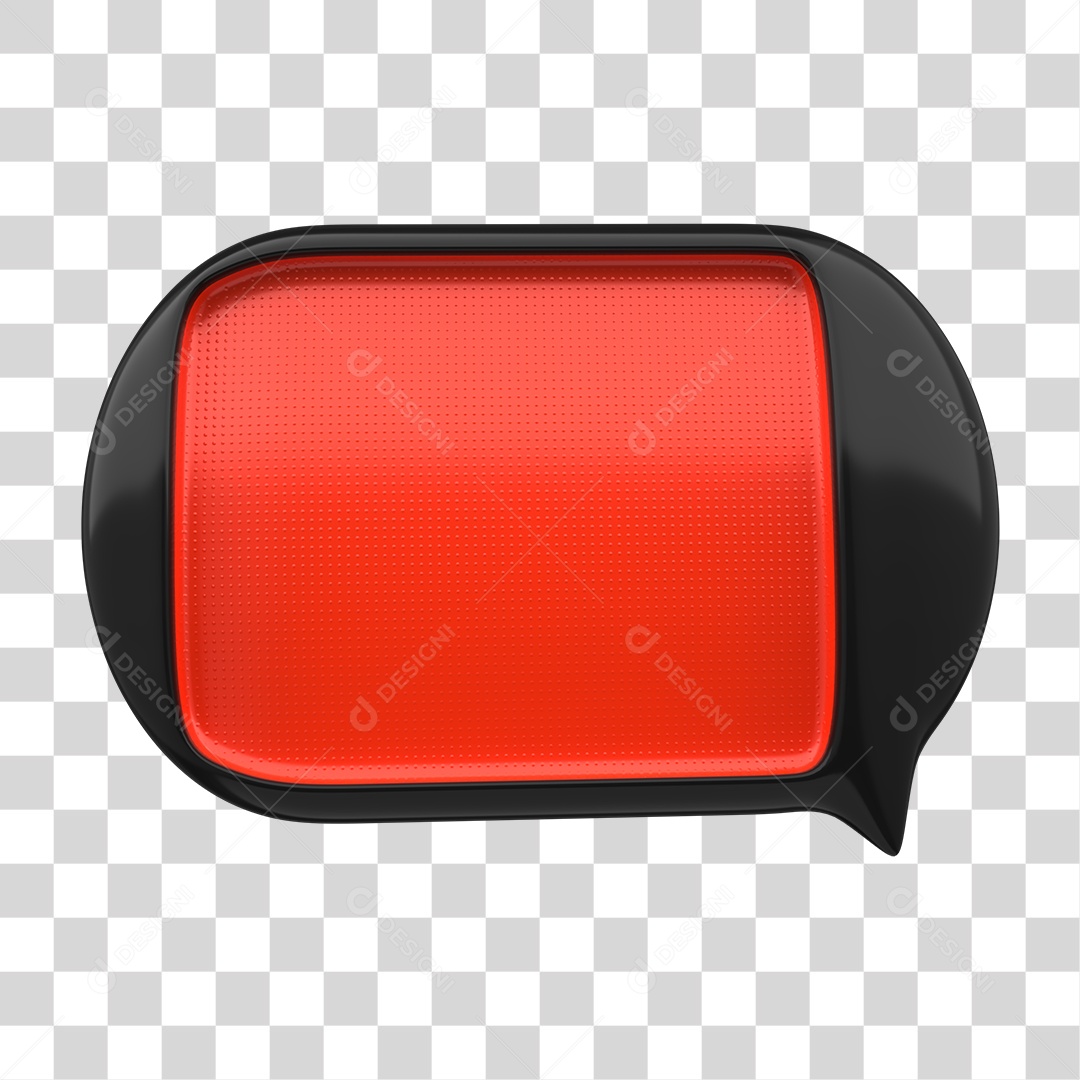 Placa de Texto PNG Transparente