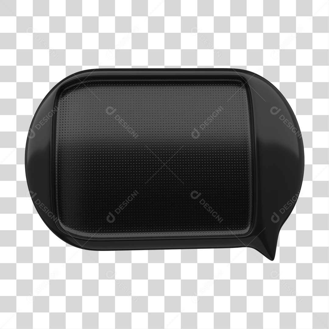 Placa de Texto PNG Transparente