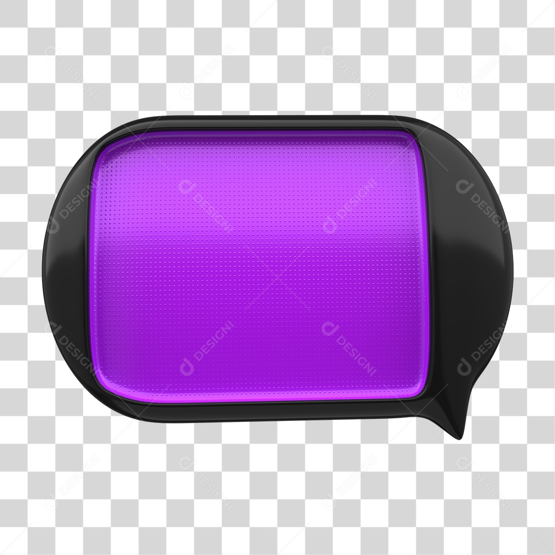 Placa de Texto PNG Transparente