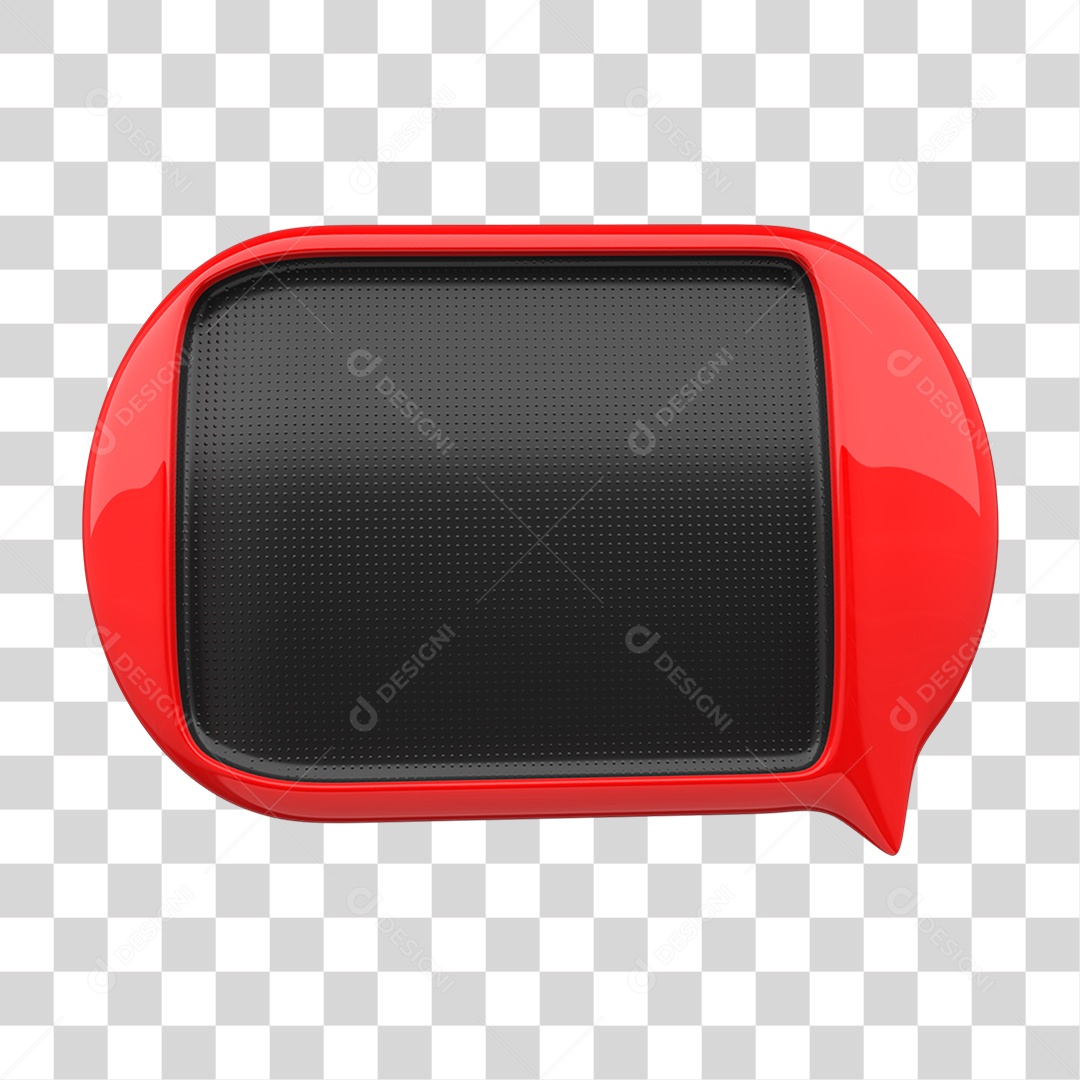 Placa de Texto PNG Transparente