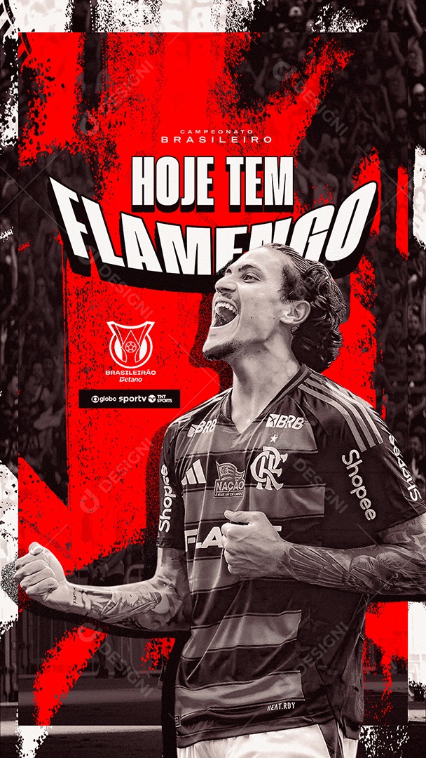 Story Flyer Jogo De Futebol Social Mídia PSD Editável