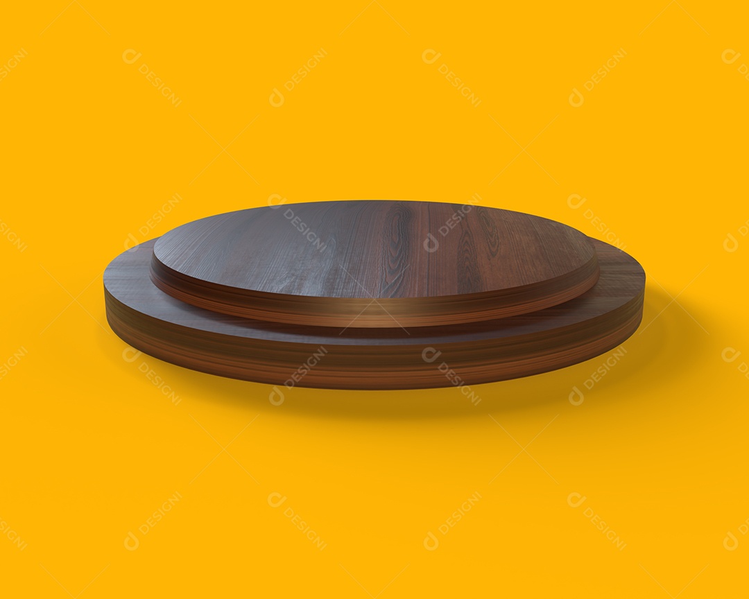 Podium Elemento 3D Para Composição  PSD