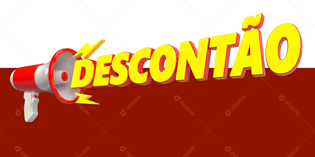 Ofertas Texto 3D Para Composição PSD