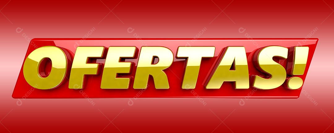 Ofertas Selo 3D Para Composição PSD