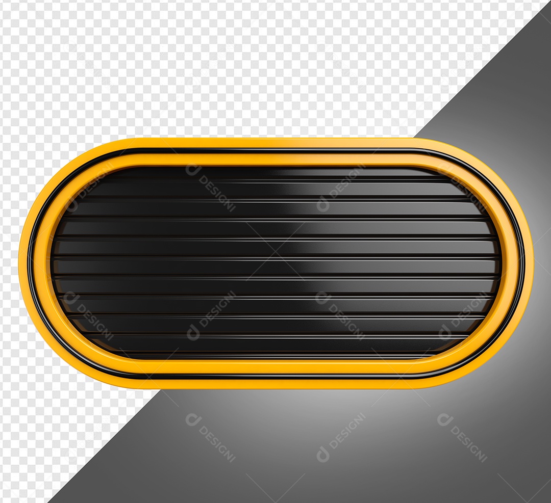 Escudo Elemento 3D Para Composição PSD