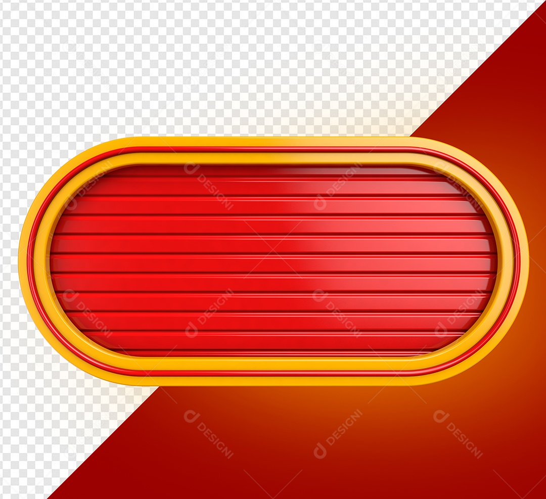 Escudo Elemento 3D Para Composição PSD