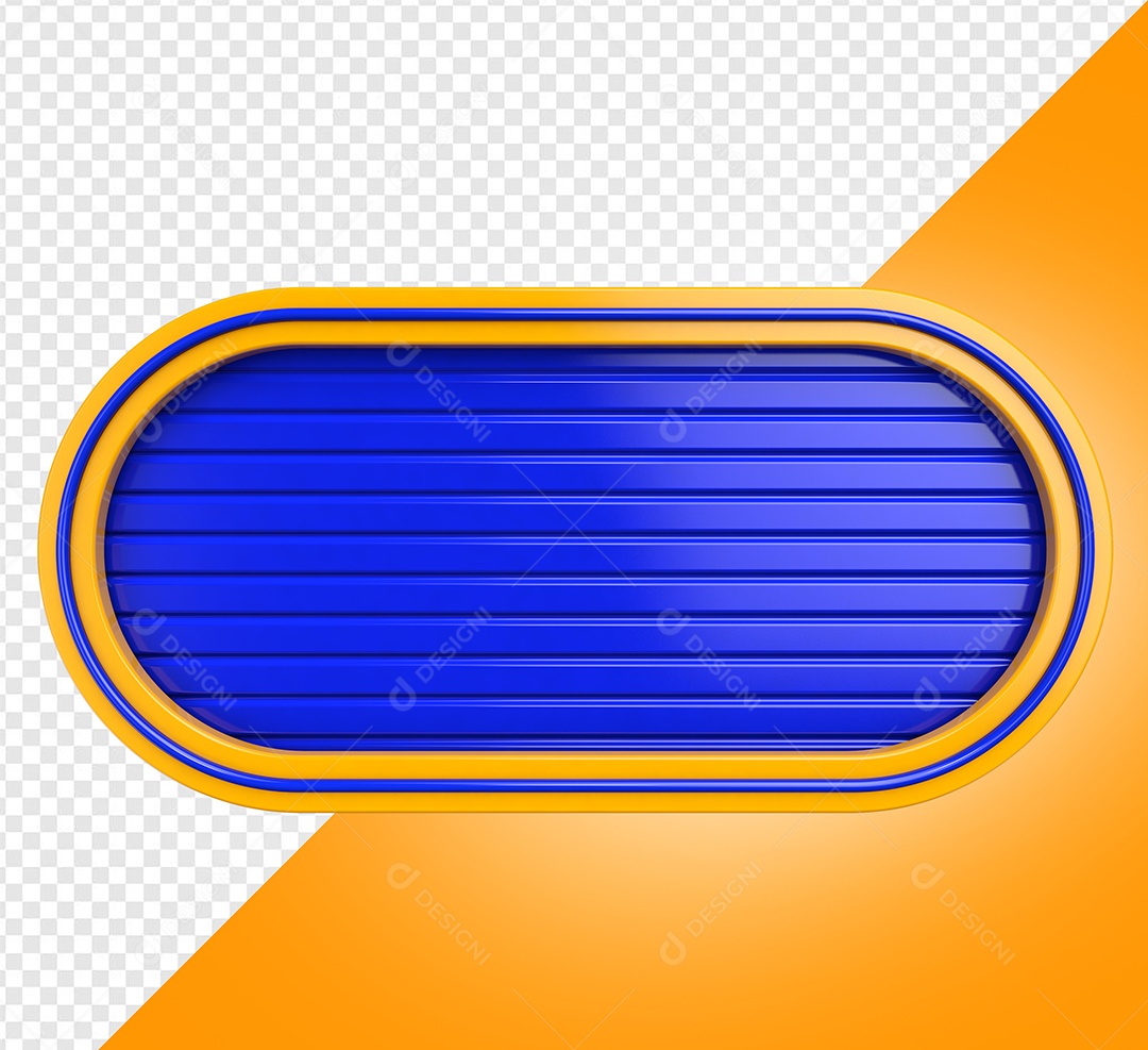 Escudo Elemento 3D Para Composição PSD