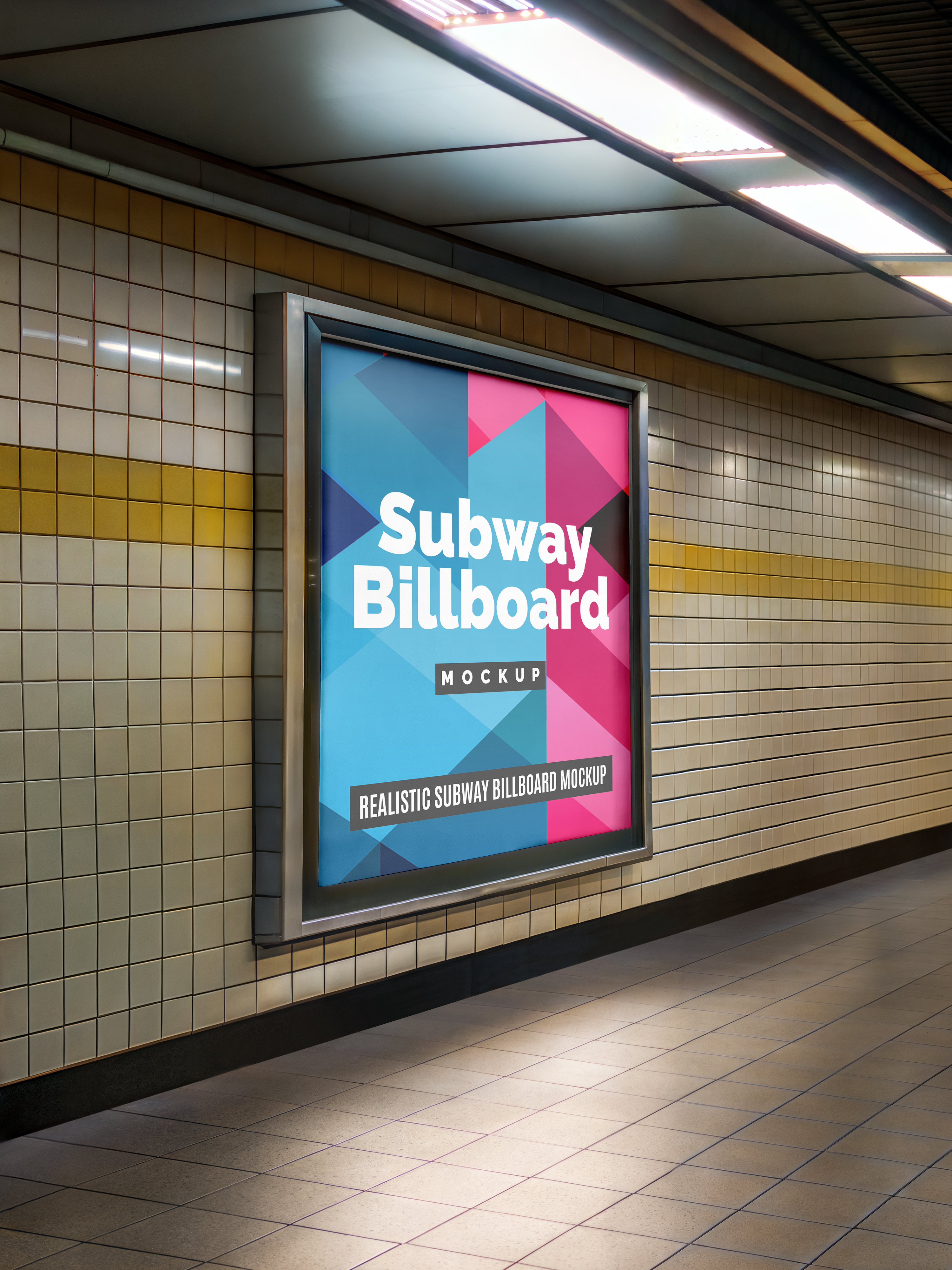 Mockup Anúncio Publicitário PSD Editável