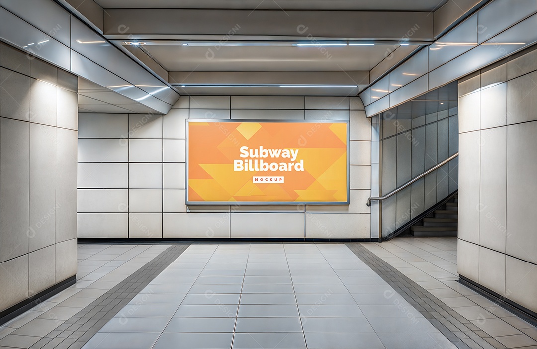 Mockup Anúncio Publicitário PSD Editável