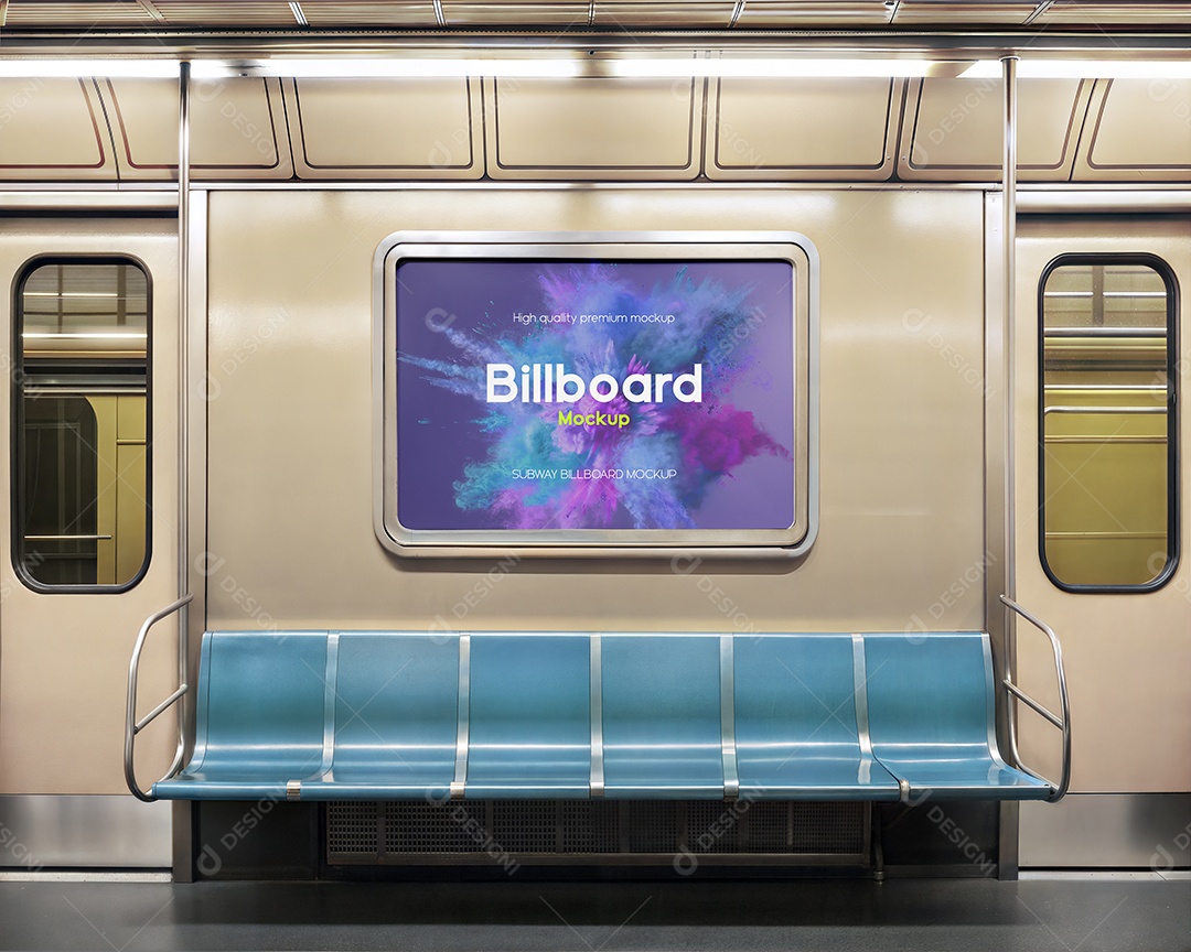 Mockup Anúncio Publicitário PSD Editável