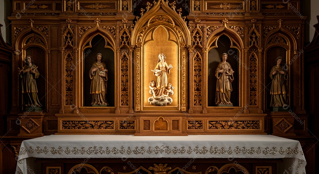 Altar da Igreja Católica Tradicional