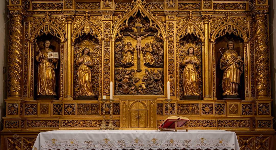Altar da Igreja Católica Tradicional