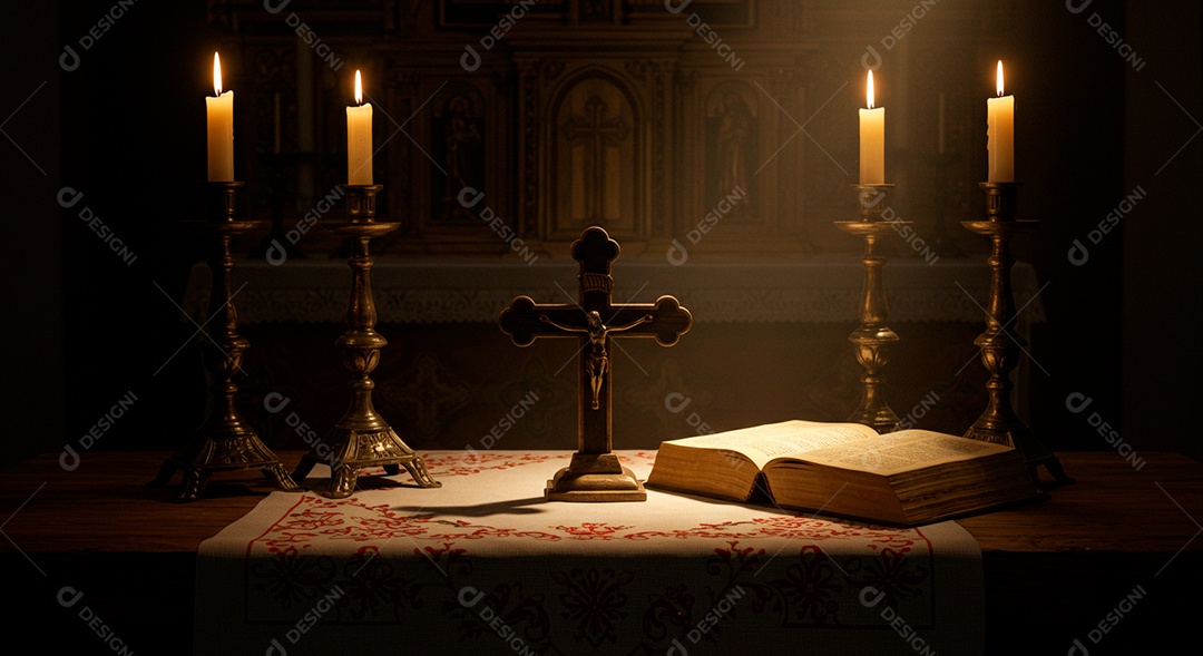 Altar da Igreja Católica Tradicional