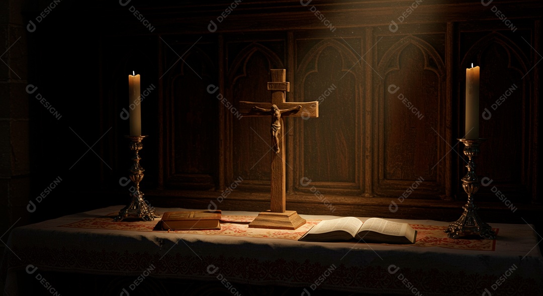 Altar da Igreja Católica Tradicional