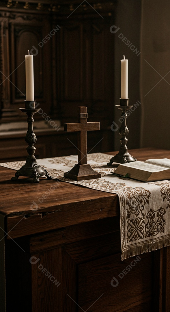 Altar da Igreja Católica Tradicional