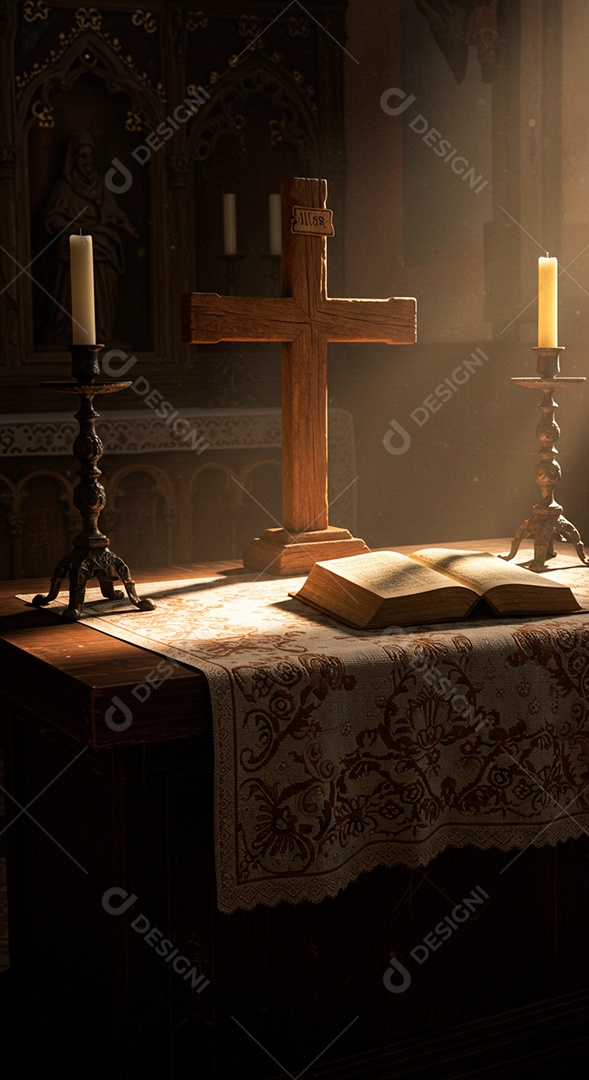 Altar da Igreja Católica Tradicional