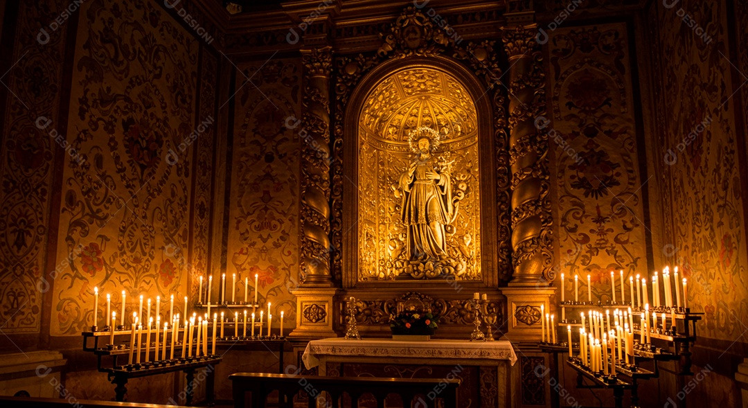 Altar da Igreja Católica Tradicional