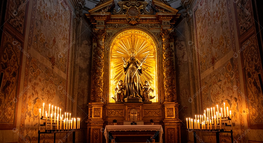 Altar da Igreja Católica Tradicional