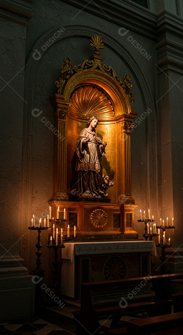 Altar da Igreja Católica Tradicional