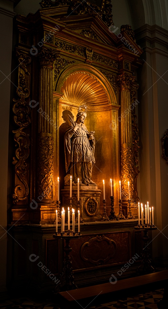 Altar da Igreja Católica Tradicional