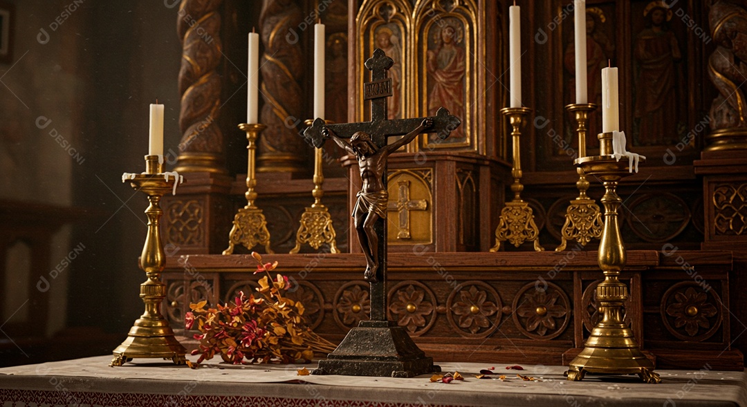Altar da Igreja Católica Tradicional