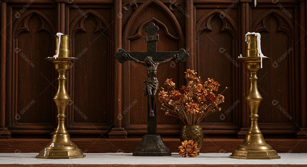 Altar da Igreja Católica Tradicional