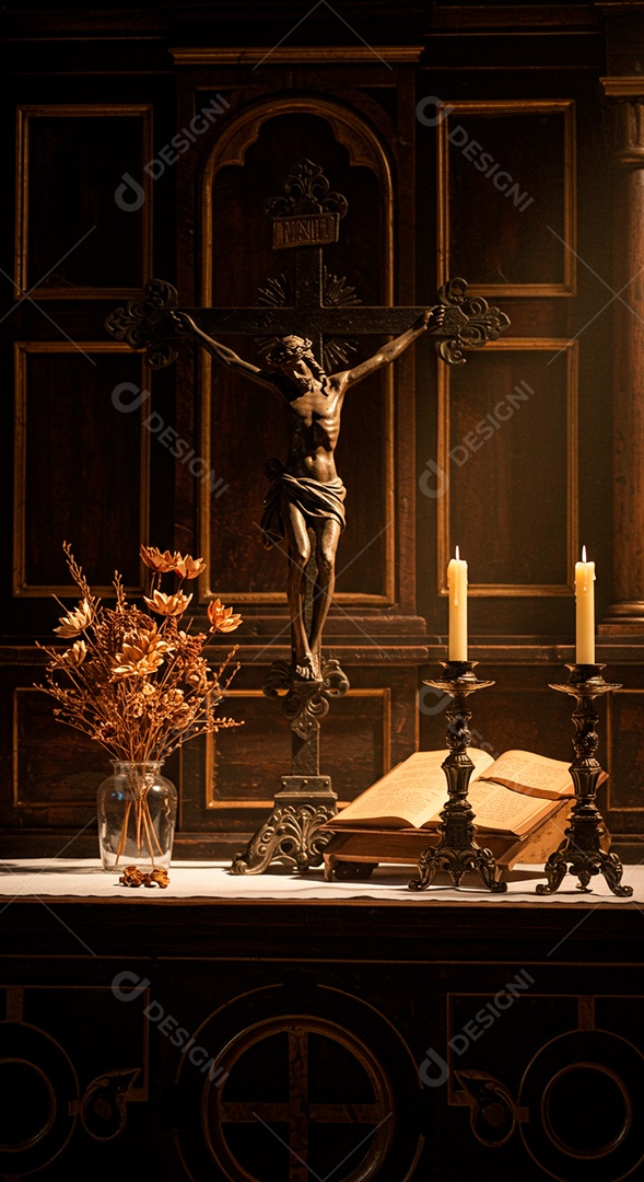 Altar da Igreja Católica Tradicional