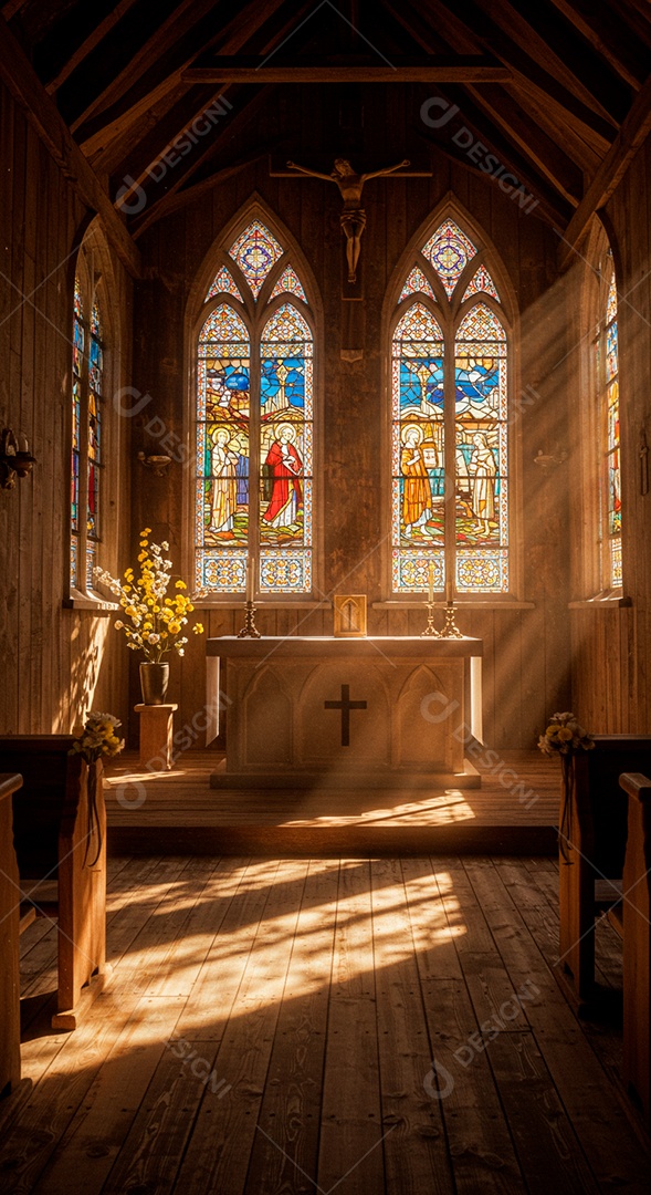 Altar da Igreja Católica Tradicional