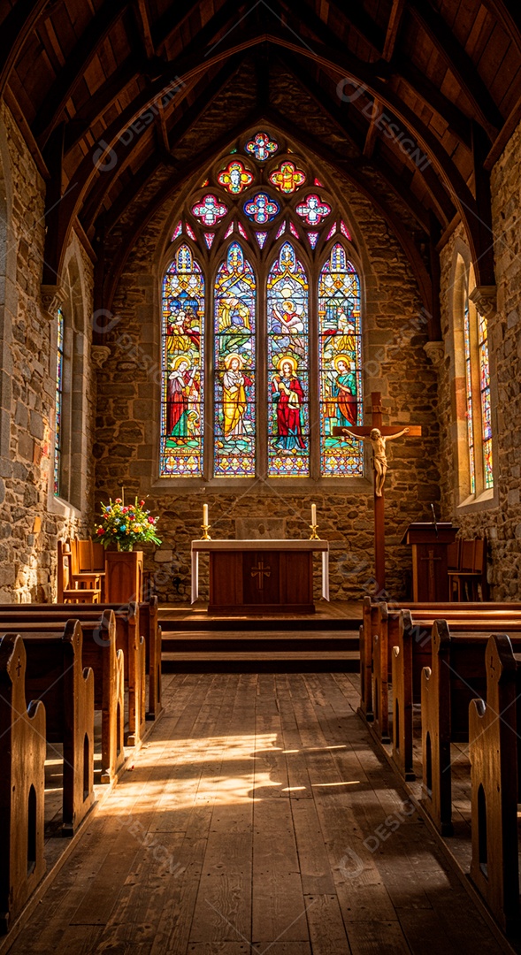 Altar da Igreja Católica Tradicional