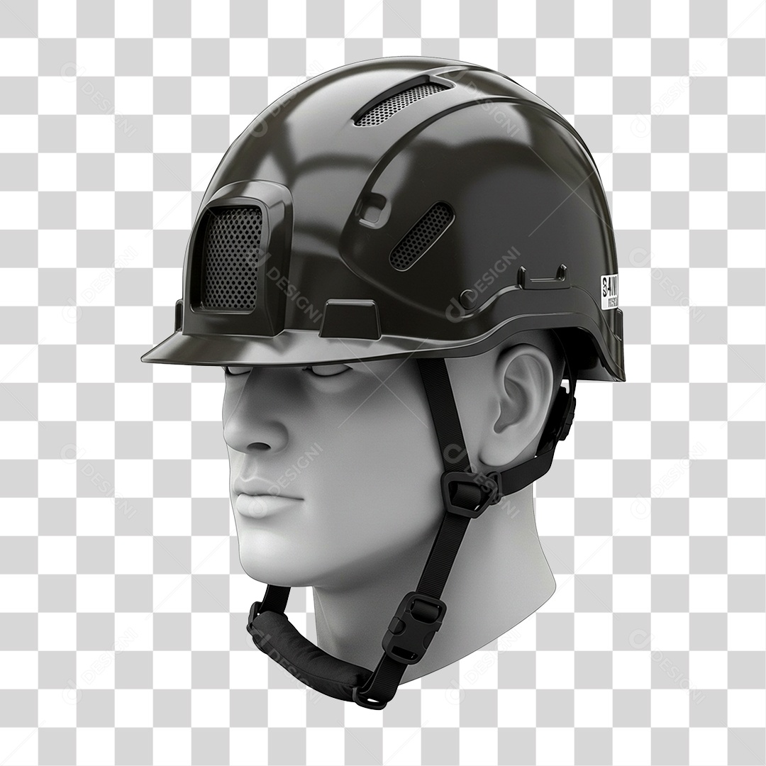 Capacete de Segurança PNG Transparente
