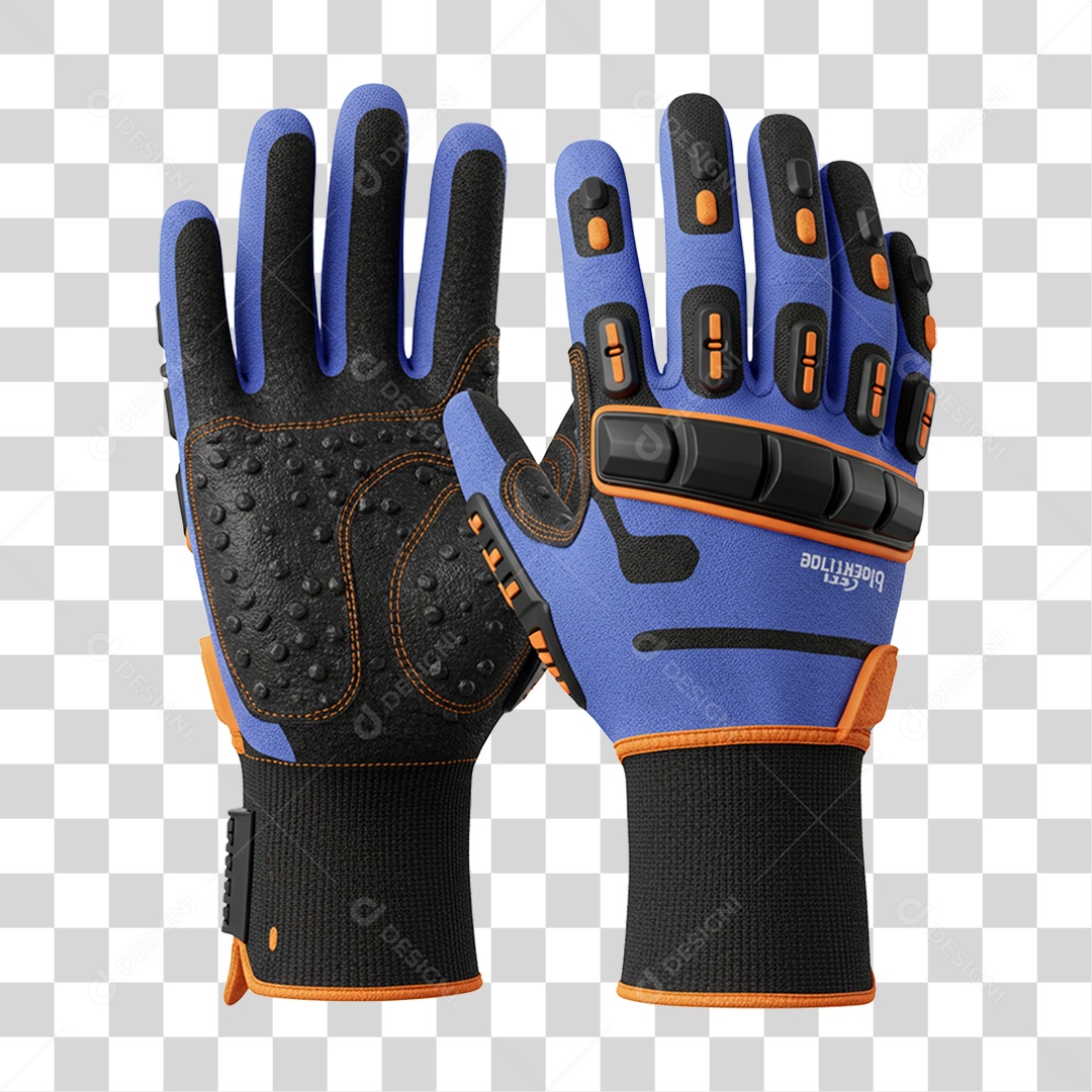 Luvas de Segurança PNG Transparente