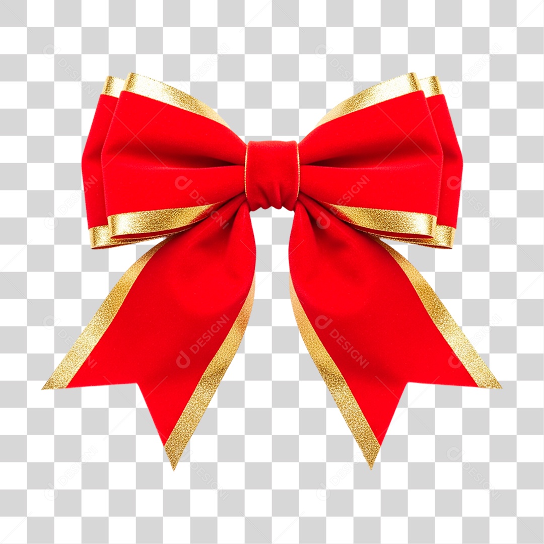 Laço Decoração de Natal PNG Transparente