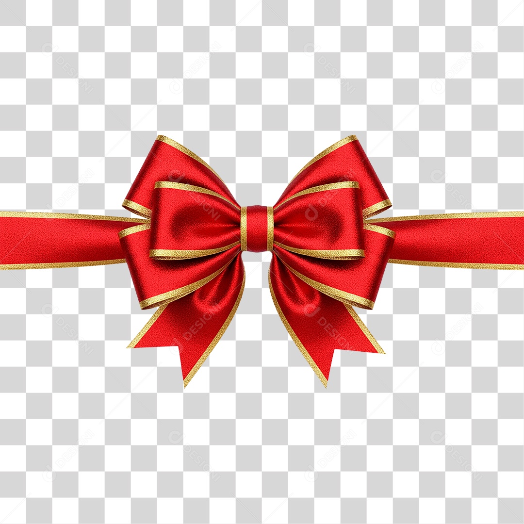 Laço Decoração de Natal PNG Transparente