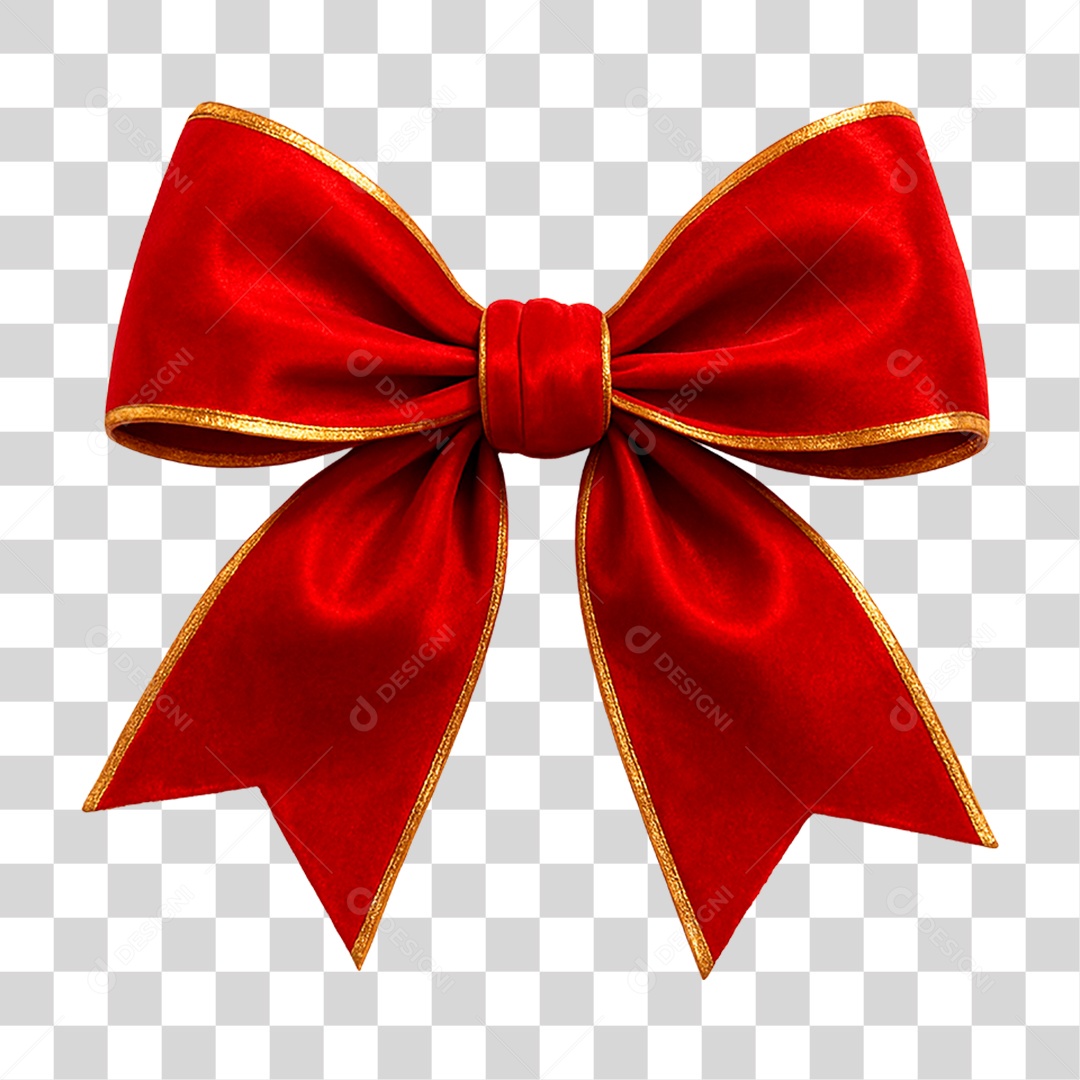 Laço Decoração de Natal PNG Transparente