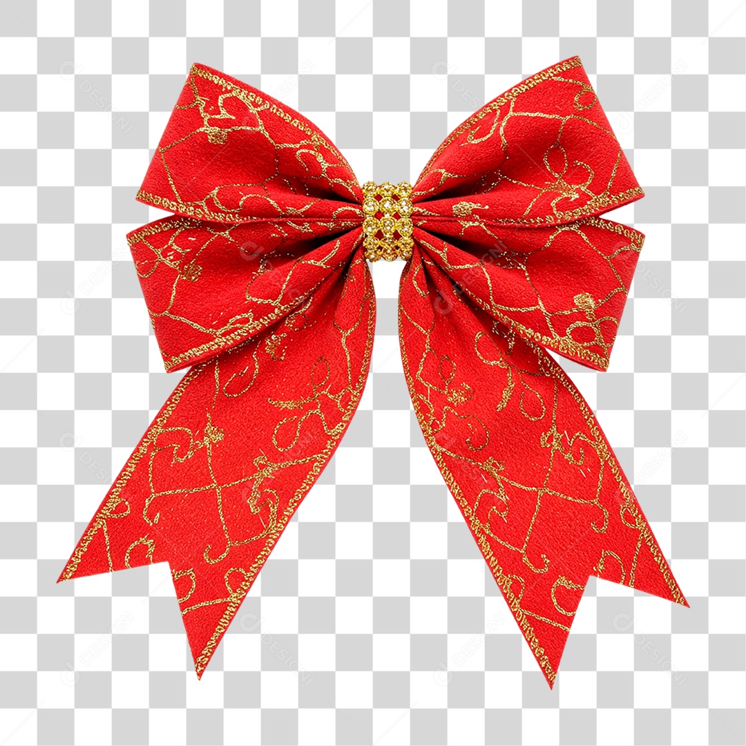 Laço Decoração de Natal PNG Transparente