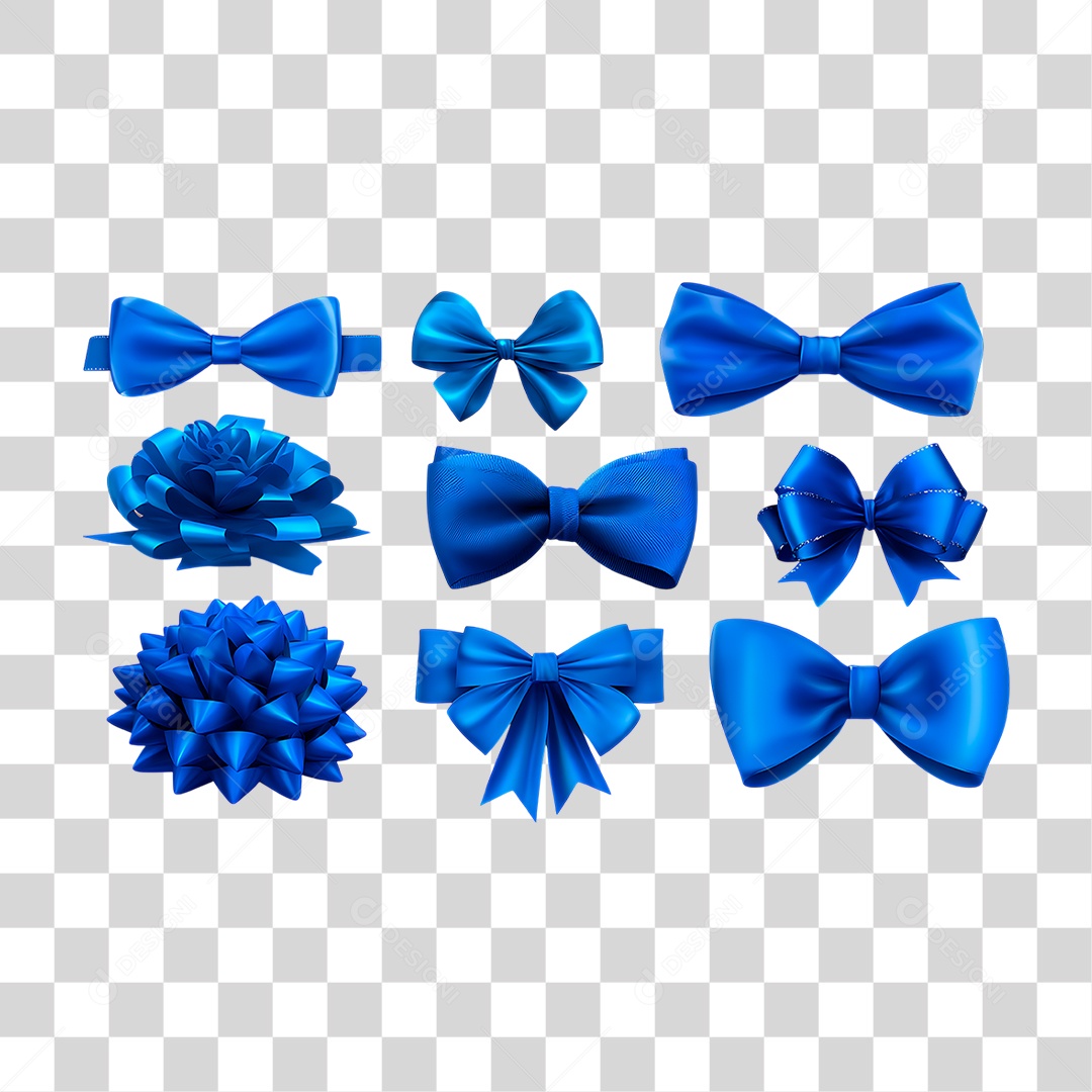 Composição de Laços PNG Transparente