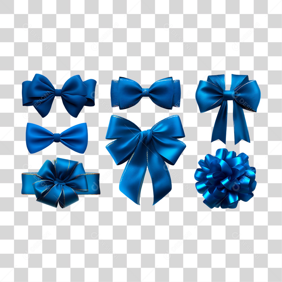 Composição de Laços PNG Transparente