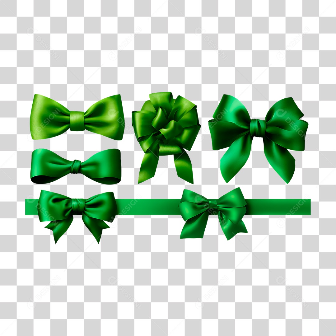 Composição de Laços PNG Transparente